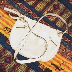 Vince Camuto NWOT Moto Metallic Crossbody